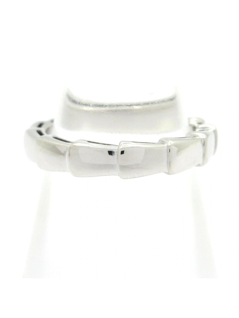 Bvlgari Serpenti Viper Ring 18K White #346389B24B